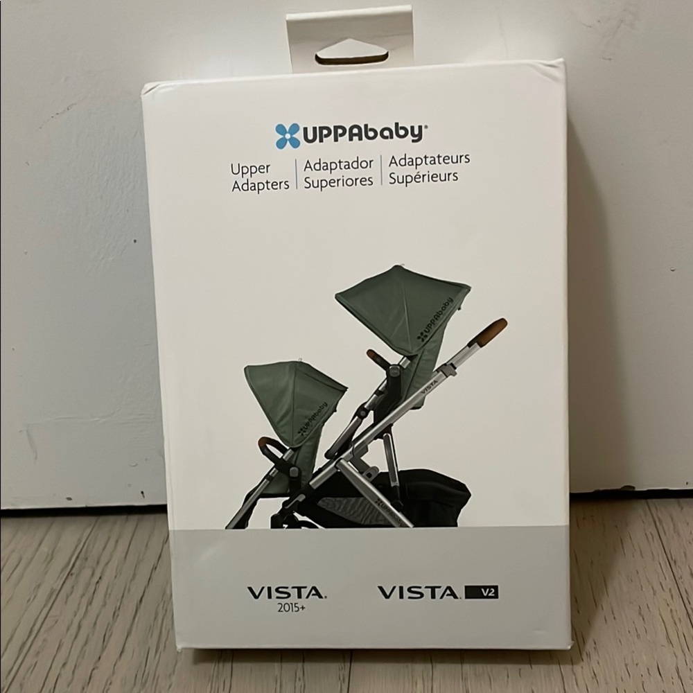 Vista V2 Upper Adapters - Green
